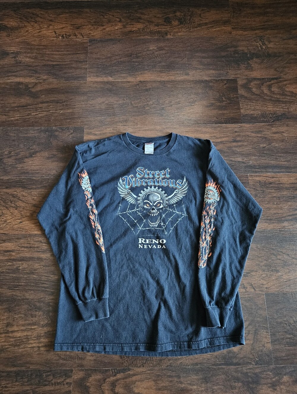 Vintage Sturgis Bike Week Long Sleeve T-shirt